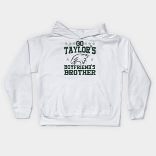 Go Taylor's Boyfriend's Brother Kids Hoodie